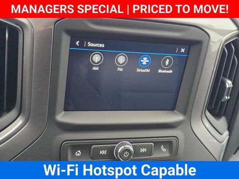 New 2025 Chevrolet Silverado 2500 W/T w/ WT Convenience Package AWD/4WD image 30