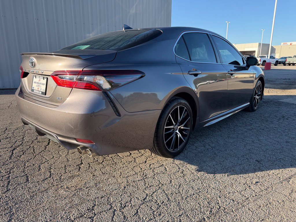 Certified 2024 Toyota Camry SE FWD image 5