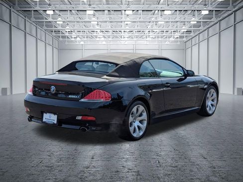 Used 2007 BMW 650i Convertible RWD image 5