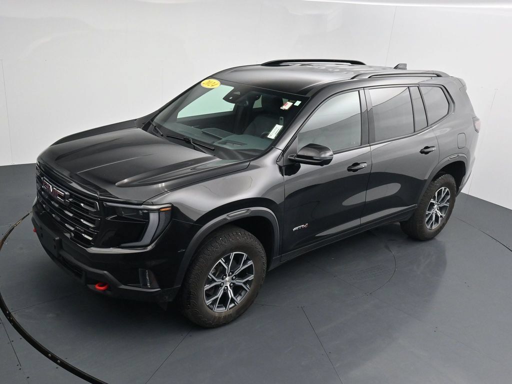 Used 2024 GMC Acadia AT4 w/ Luxury Package AWD/4WD image 22