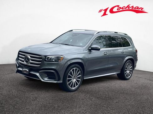 Certified 2025 Mercedes-Benz GLS 450 4MATIC image 12