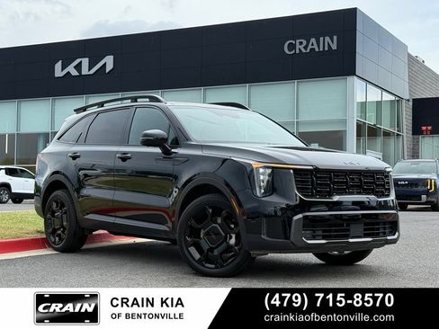 Certified 2025 Kia Sorento SX Prestige AWD/4WD image 1