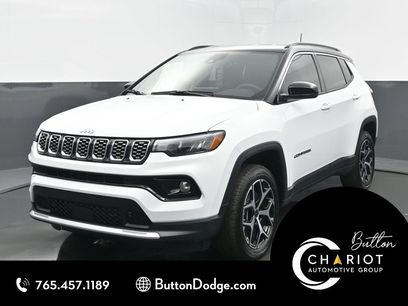 New 2025 Jeep Compass Limited