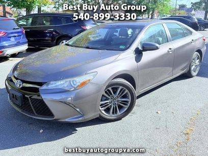 Used 2017 Toyota Camry SE