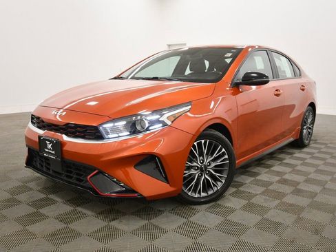 Certified 2022 Kia Forte GT-Line w/ GT-Line Technology Package image 1