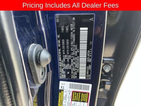 Used 2022 Toyota Highlander XSE AWD/4WD image 39