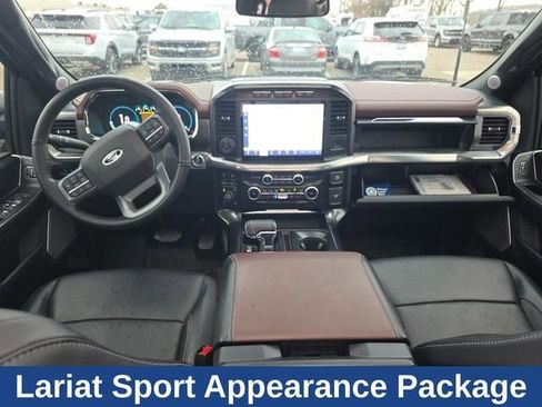 Used 2023 Ford F150 Lariat w/ Equipment Group 502A High image 17