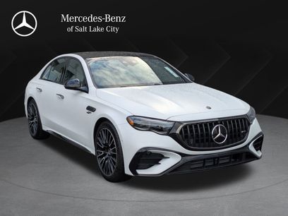 New 2026 Mercedes-Benz E 53 AMG e 4MATIC Sedan