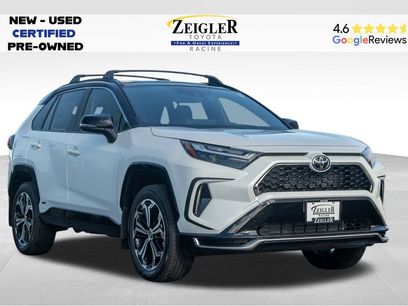 New 2025 Toyota RAV4 XSE