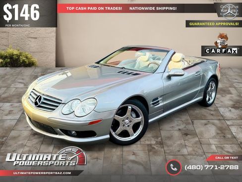 Used 2003 Mercedes-Benz SL 500 image 51