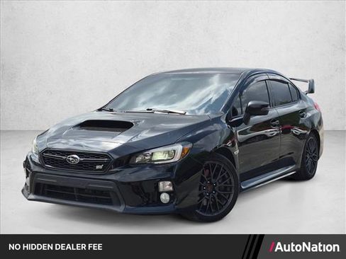 Used 2016 Subaru WRX STI AWD/4WD image 1