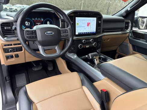 Used 2022 Ford F150 Lariat w/ Equipment Group 502A High image 24