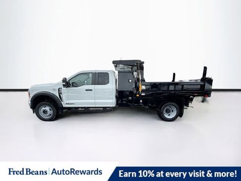 New 2025 Ford F550 4x4 Supercab Super Duty image 3