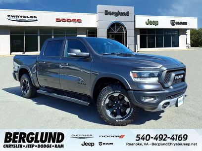 Used 2019 RAM 1500 Rebel w/ Rebel Level 2 Equipment Group