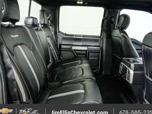 Used 2018 Ford F150 Platinum w/ Equipment Group 701A Luxury image 22