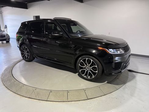 Used 2021 Land Rover Range Rover Sport HSE Silver Edition AWD/4WD image 5