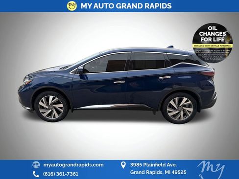 Used 2020 Nissan Murano SL w/ Moonroof Package AWD/4WD image 4