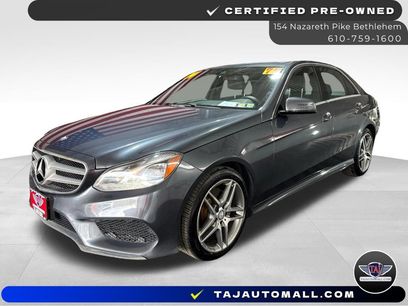 Used 2014 Mercedes-Benz E 350 4MATIC Sedan w/ Premium 1 Package