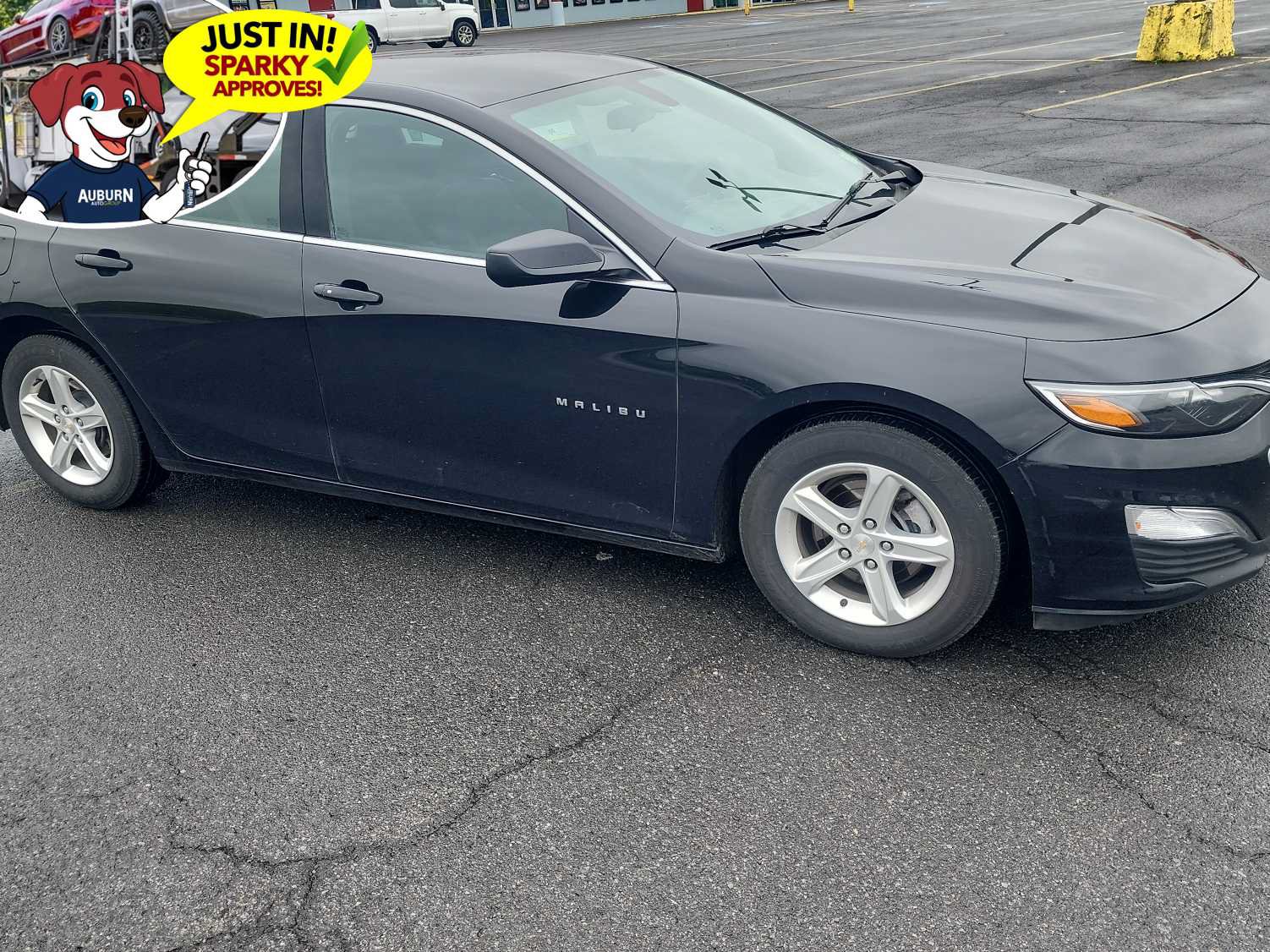 Used 2022 Chevrolet Malibu LS FWD image 7