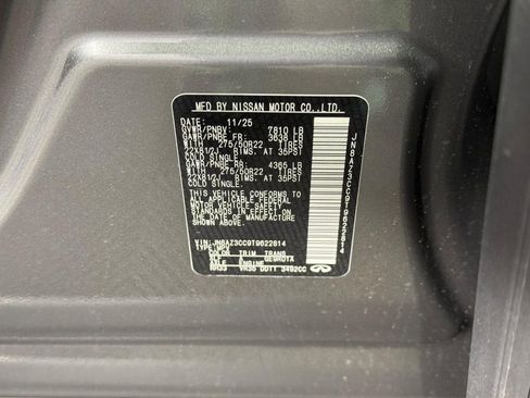 New 2026 INFINITI QX80 Autograph w/ Premium Cargo Package image 27