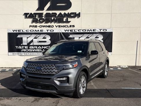 Used 2023 Ford Explorer Limited image 2