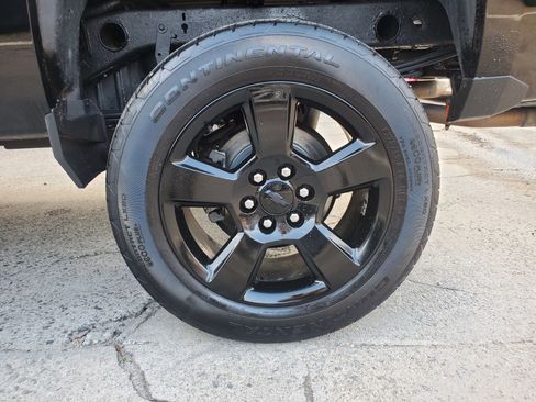 Used 2017 Chevrolet Silverado 1500 W/T w/ Black Out Edition image 54