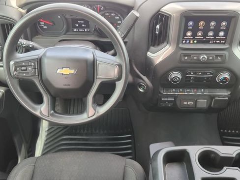 Used 2024 Chevrolet Silverado 1500 Custom AWD/4WD image 27
