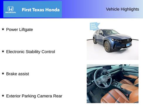 Used 2023 MAZDA CX-50 AWD 2.5 Turbo image 15