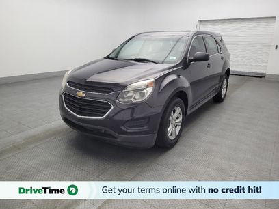 Used 2016 Chevrolet Equinox LS