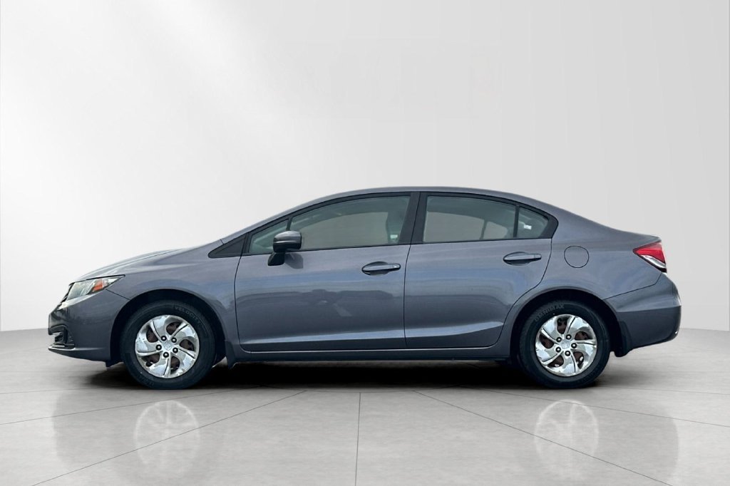 Used 2015 Honda Civic LX image 3