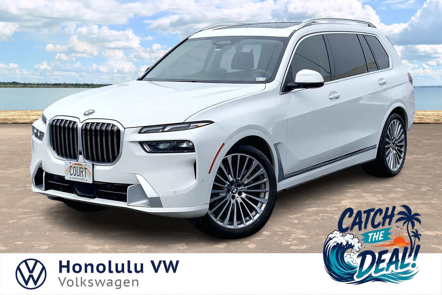 Used 2024 BMW X7 xDrive40i AWD/4WD image 1