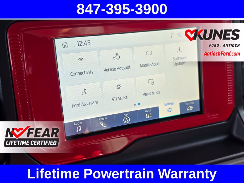 Certified 2023 Ford Bronco Big Bend AWD/4WD image 61