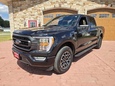 Used 2023 Ford F150 XLT w/ Equipment Group 302A High AWD/4WD image 7