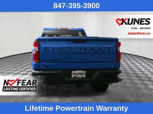 Used 2025 Chevrolet Silverado 1500 LT Trail Boss w/ LPO, Dark Essentials Package AWD/4WD image 8