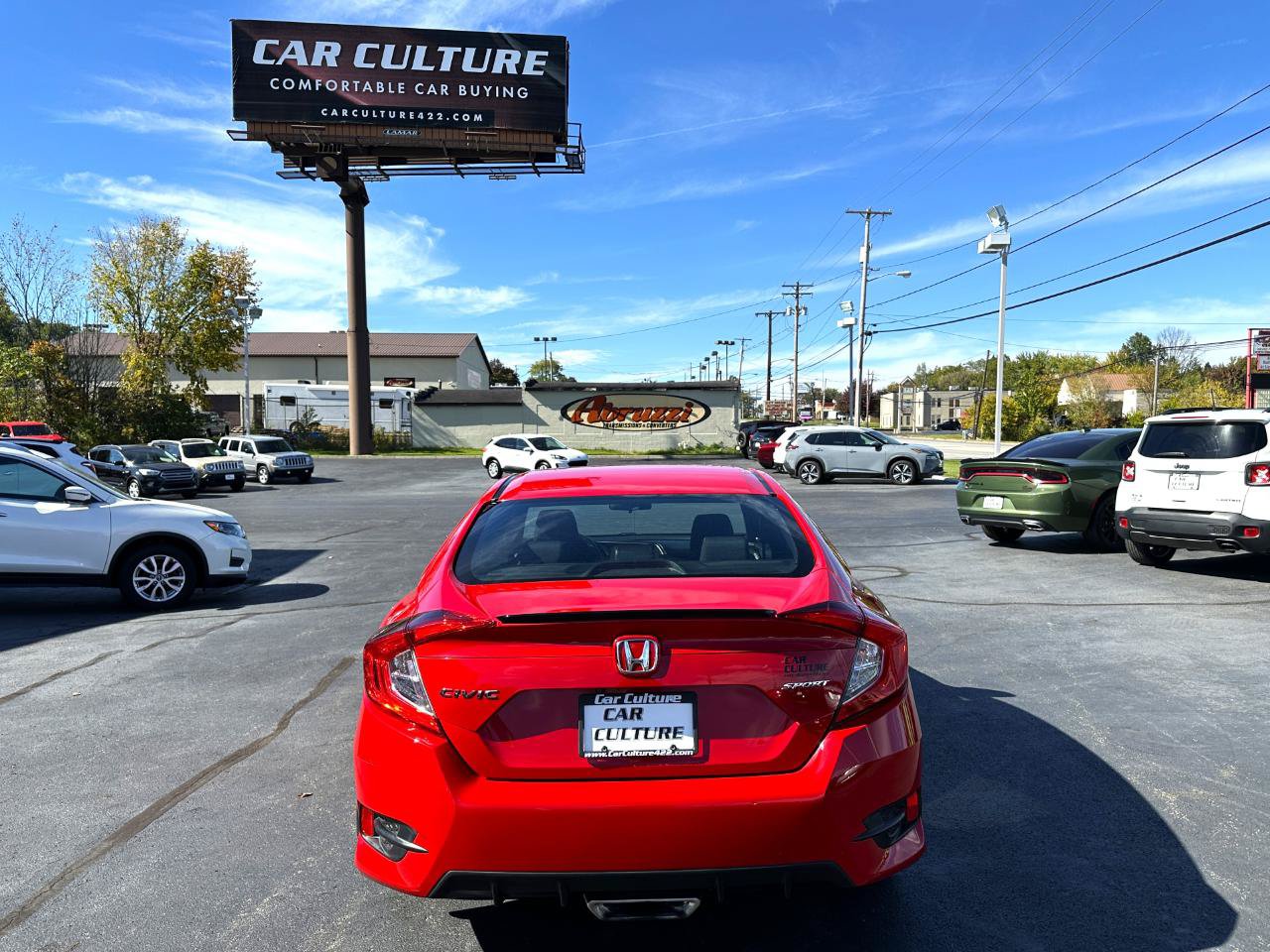 Used 2020 Honda Civic Sport image 11