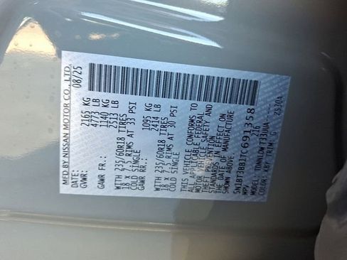 Used 2026 Nissan Rogue SV image 9