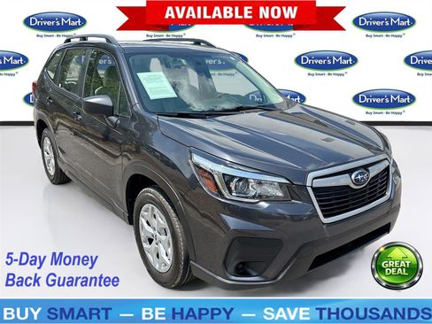 Used 2019 Subaru Forester w/ Popular Package #1 AWD/4WD image 1