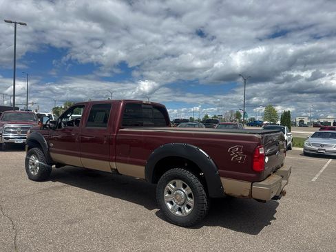 Used 2012 Ford F350 King Ranch w/ King Ranch w/Chrome Pkg AWD/4WD image 11