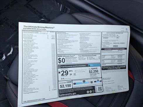 New 2026 BMW 440i xDrive Coupe w/ Premium Package image 18