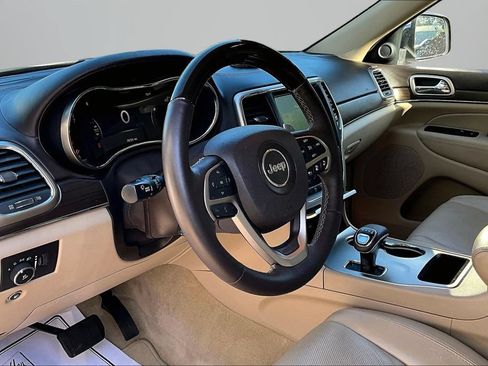 Used 2014 Jeep Grand Cherokee Overland w/ Advanced Technology Group RWD image 17