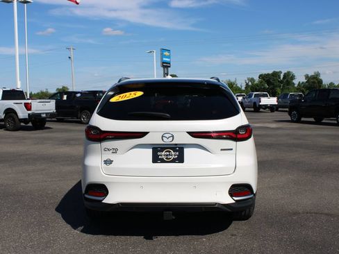 Used 2025 MAZDA CX-70 Plug-In Hybrid w/ Premium Plus AWD/4WD image 7