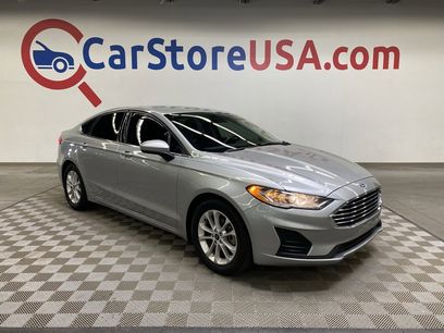 Used 2020 Ford Fusion SE