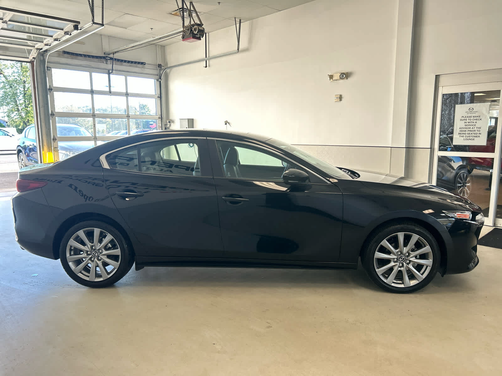 Certified 2026 MAZDA MAZDA3 2.5 S Sedan w/ Preferred Pkg FWD image 6
