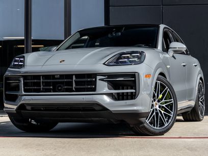 Certified 2025 Porsche Cayenne E-Hybrid Coupe