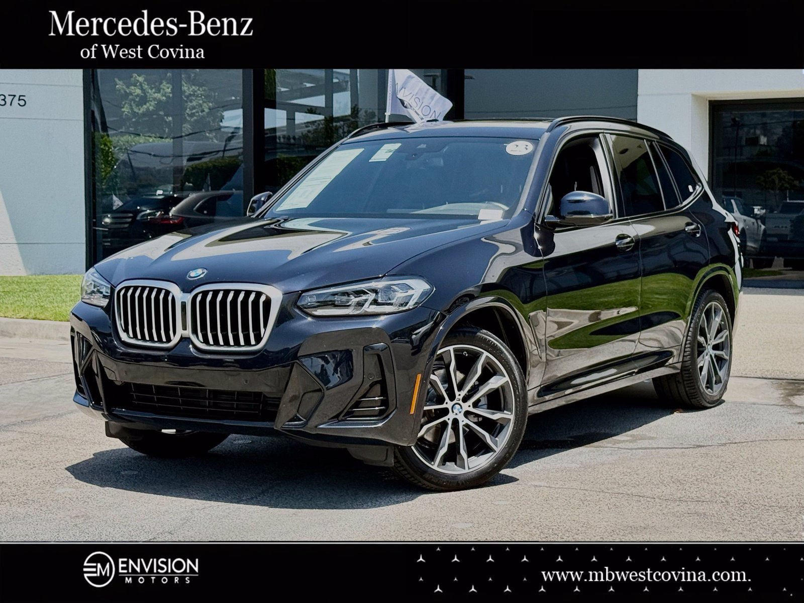 Used 2023 BMW X3 sDrive30i w/ M Sport Package RWD image 1