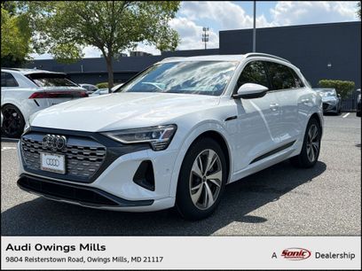 Used 2024 Audi Q8 e-tron Premium Plus