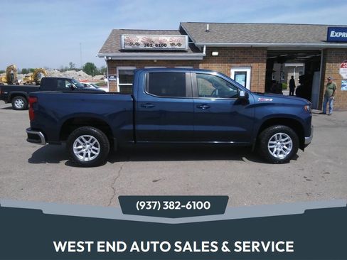 Used 2020 Chevrolet Silverado 1500 LT w/ All-Star Edition AWD/4WD image 1