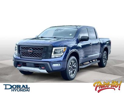 Used 2021 Nissan Titan PRO-4X w/ Off Road Protection Package