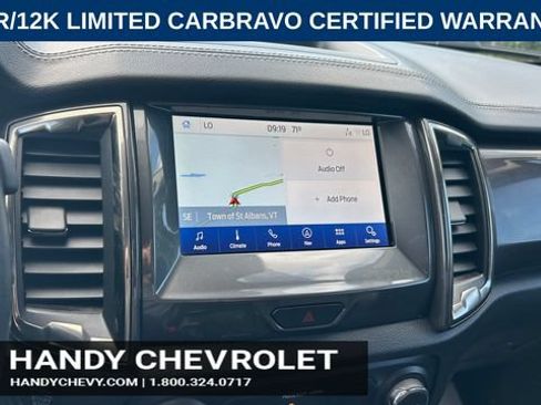 Used 2022 Ford Ranger Lariat w/ Equipment Group 501A High AWD/4WD image 23
