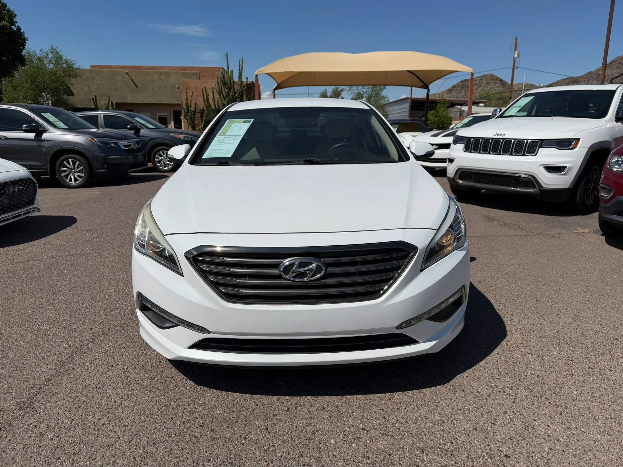 Used 2015 Hyundai Sonata Limited FWD image 2